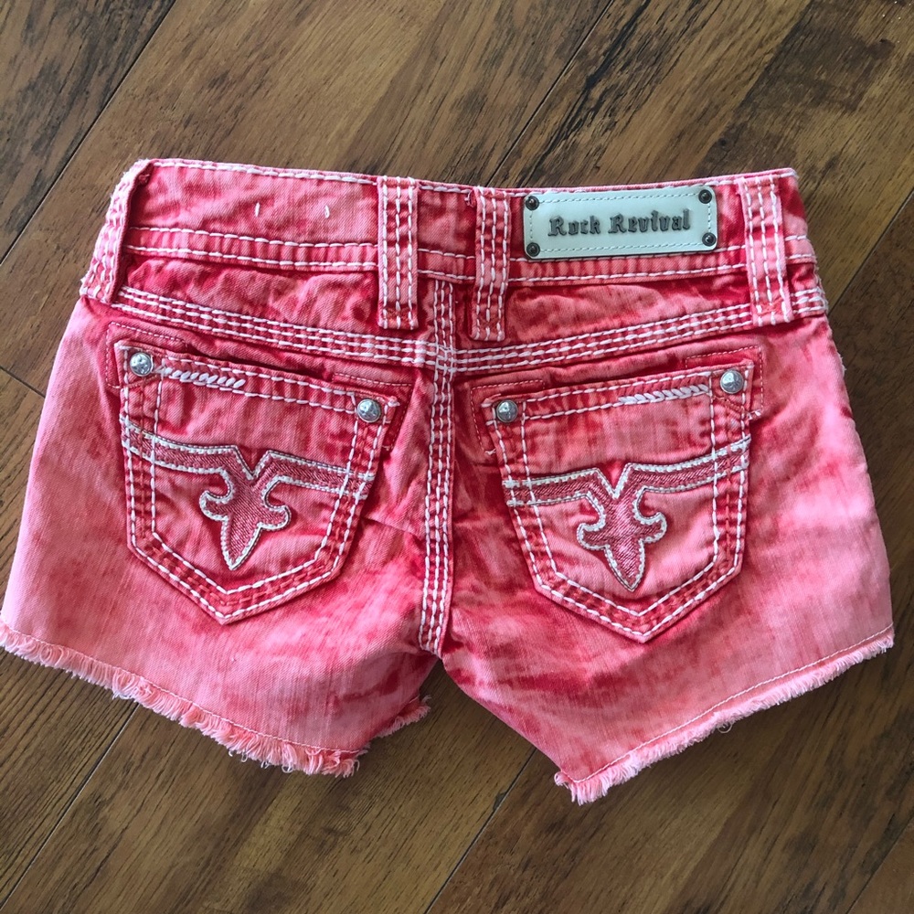 26 Red Rock Revival Shorts